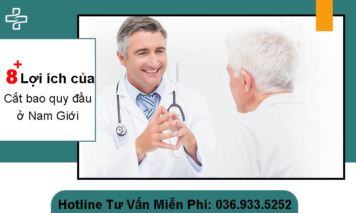 Những lợi ích khi cắt bao quy đầu