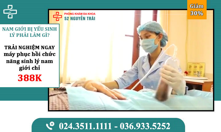 Nam giới bị yếu sinh lý phải làm gì để giữ cậu nhỏ cương cứng lâu