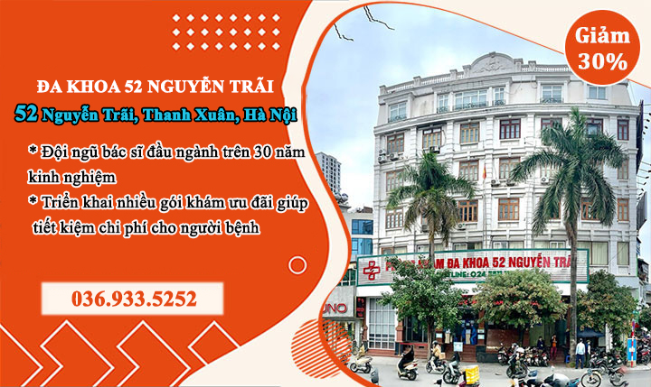 phòng khám đa khoa 52 nguyễn trãi