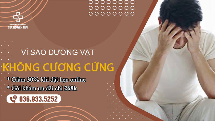 Chớ để tình trạng rối loạn cương dương ảnh hưởng đến hạnh phúc gia đình bạn: Cần điều trị ngay