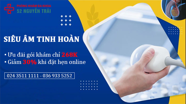 Siêu âm tinh hoàn giúp phát hiện bệnh lý gì?
