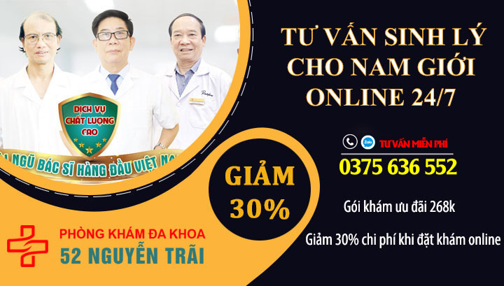 tư vấn sinh lý cho nam giới