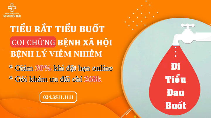 Tiểu buốt: Nguyên nhân, dấu hiệu và cách điều trị hiệu quả