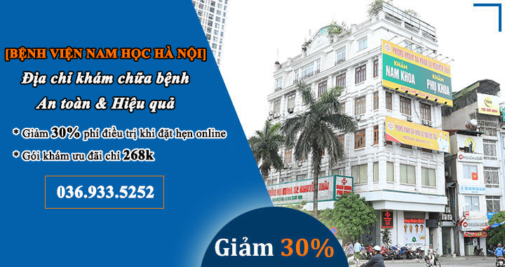 Bệnh viện nam học Hà Nội - Địa chỉ khám chữa bệnh đáng tin cậy cho mọi nhà