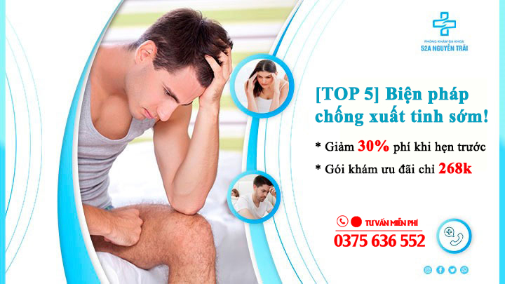 Biện pháp chống xuất tinh sớm