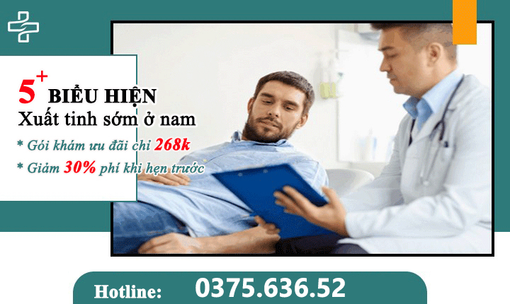 biểu hiện xuất tinh sớm
