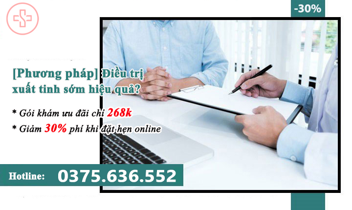 Điều trị xuất tinh sớm hiệu quả