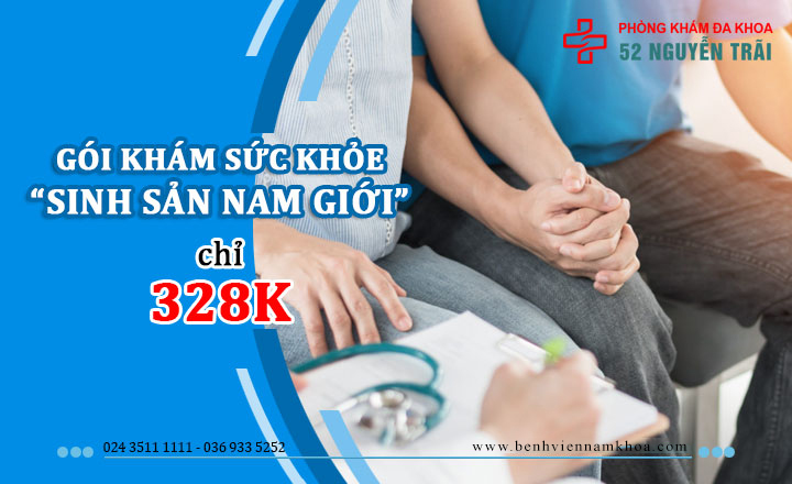 Giải đáp mọi thắc về khám sức khỏe sinh sản nam giới