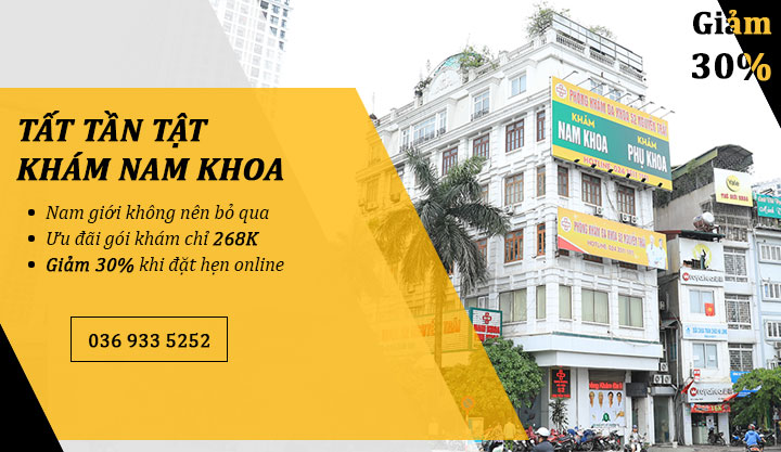 Tất tần tật về khám nam khoa - Nam giới không nên bỏ qua
