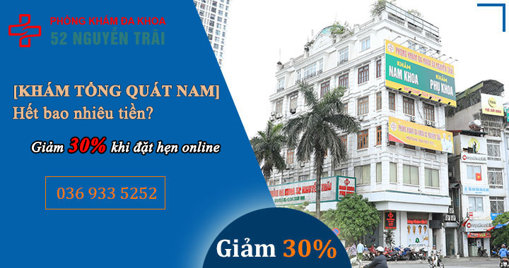 Khám tổng quát nam khoa bao nhiêu tiền? Bảng giá { Cập nhập mới nhất}