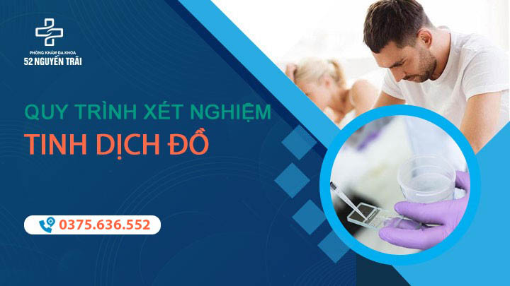 Quy trình xét nghiệm tinh dịch đồ