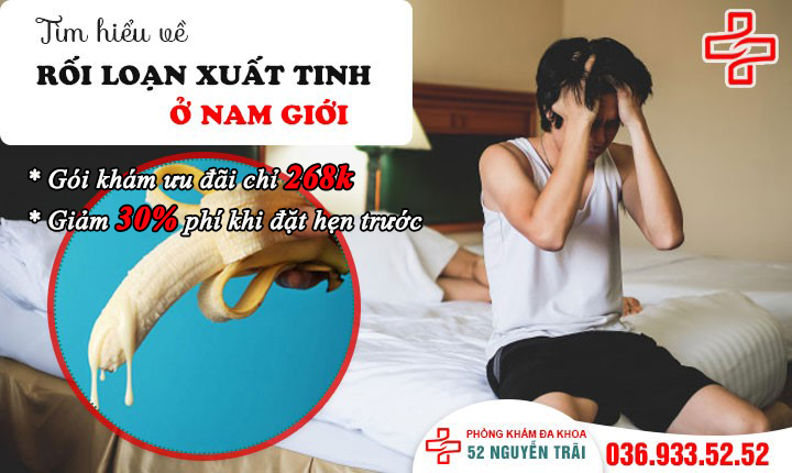 Tất tần tật về rối loạn xuất tinh ở nam giới