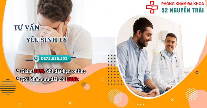 Tư vấn yếu sinh lý nam giới
