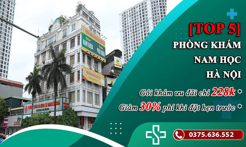 Top 5 bệnh viện phòng khám Hà Nội