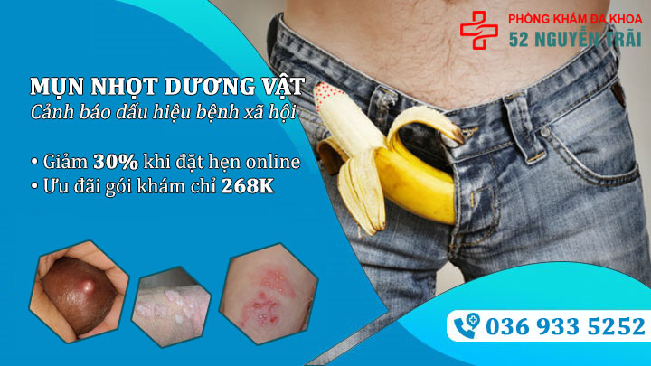 Dương vật nổi mụn: Dấu hiệu cảnh báo 4 bệnh lý viêm nhiễm nam nguy hiểm