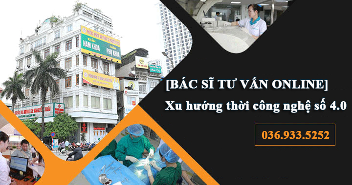 Hỏi đáp bác sĩ tư vấn online: Xu hướng mới thời công nghệ số 4.0