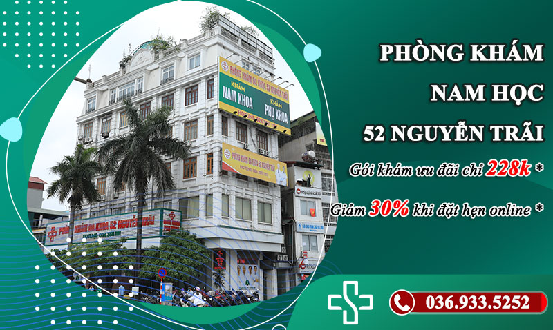 Mách bạn phòng khám nam học tốt và uy tín không thể bỏ qua 
