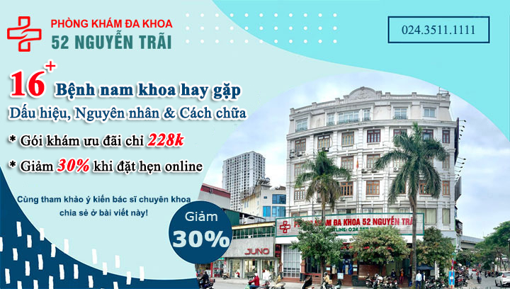 Tất tần tật về bệnh nam khoa: Nguyên nhân, Dấu hiệu & Cách chữa trị