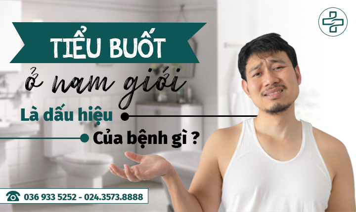 Tiểu buốt ở nam giới: Chia sẻ nguyên nhân và cách khắc phục