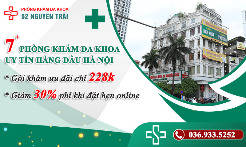 Chia sẻ top 7 phòng khám đa khoa uy tín, chất lượng cao tại Hà Nội