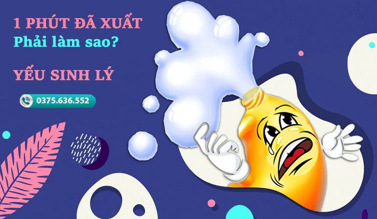 triệu chứng yếu sinh lý