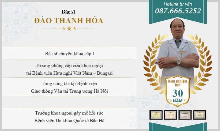Bác Sĩ CKI Đào Thanh Hóa