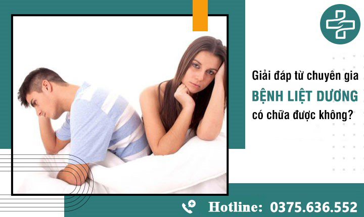Bệnh liệt dương có chữa được không ?