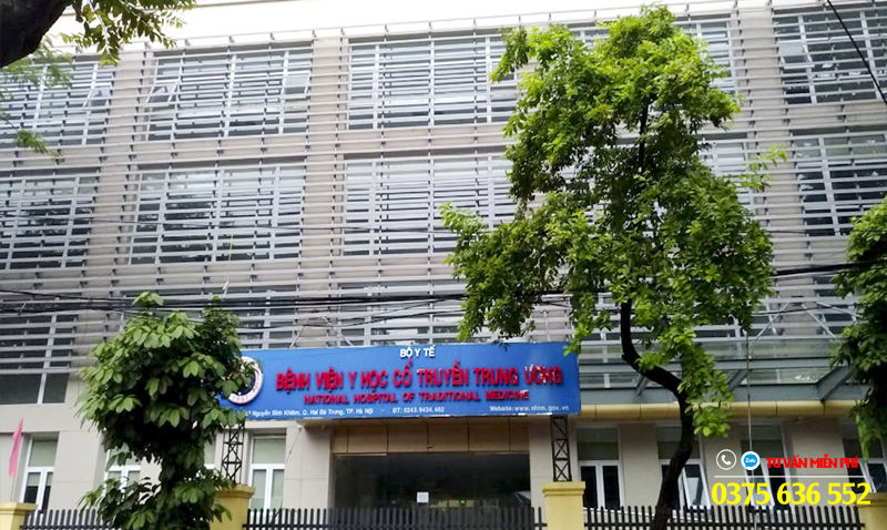 bệnh viện y học cổ truyền trung ương