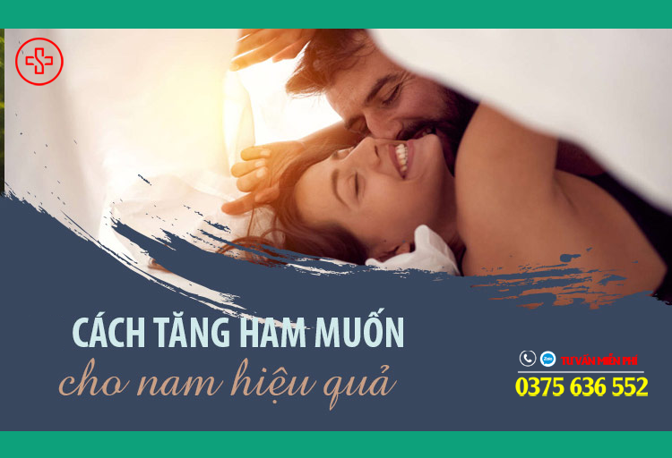 cách tăng ham muốn đàn ông
