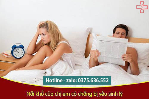 chồng yếu sinh lý nên làm gì