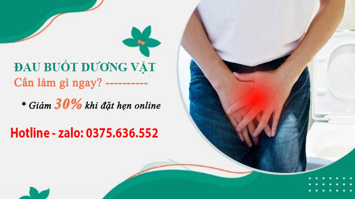 đau buốt dương vật là bệnh gì ?