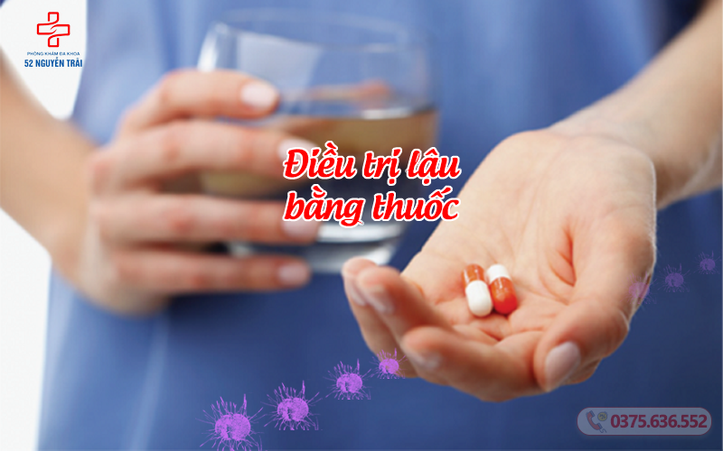 điều trị lậu bằng thuốc