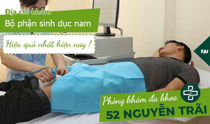 Địa chỉ khám bộ phân sinh dục nam tốt nhất ở Hà Nội