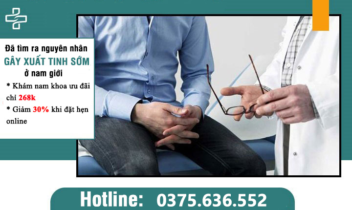 Nguyên nhân gây xuất tinh sớm