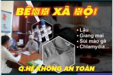 Cậu nhỏ bị ngứa sau khi quan hệ