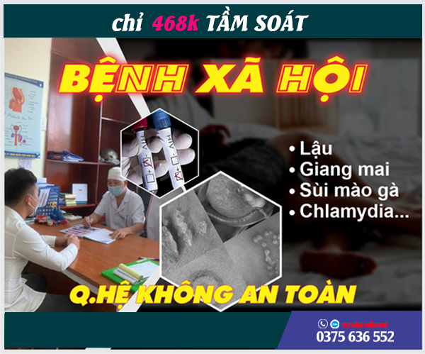 Dương vật nổi mụn, ngứa sau khi quan hệ