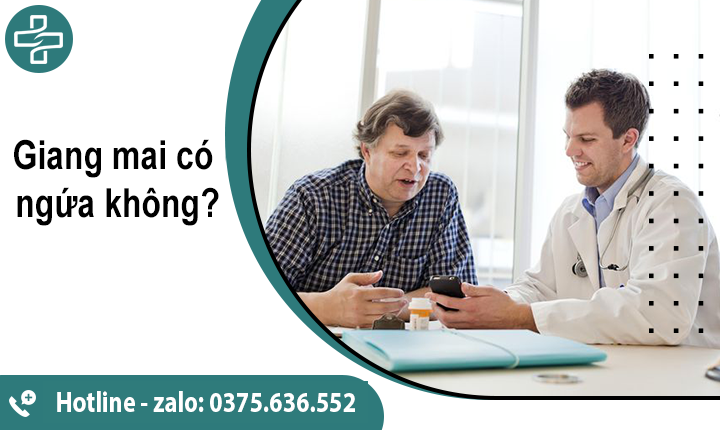 Giang mai có ngứa không?