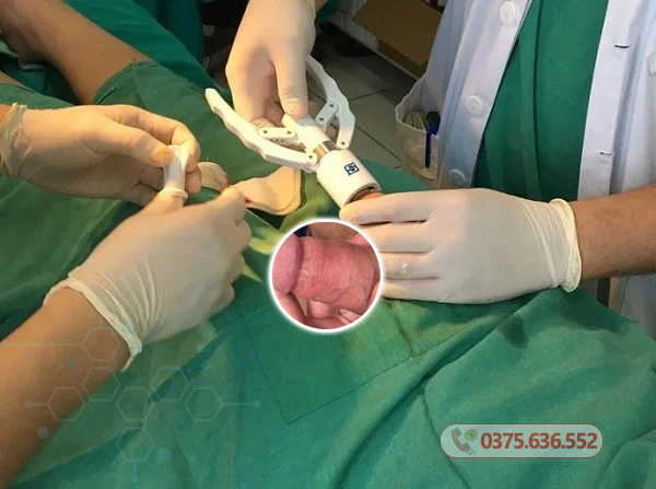 cắt bao quy đầu thẩm mỹ cắt bao quy đầu thẩm mỹ
