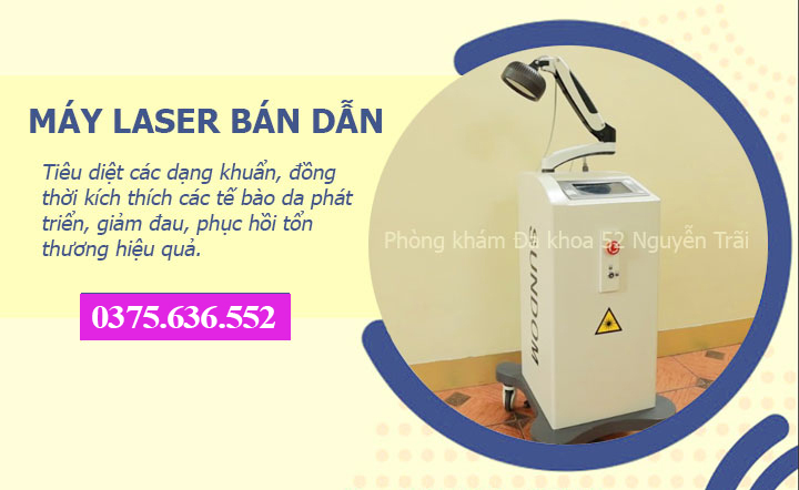 Máy laser bán dẫn