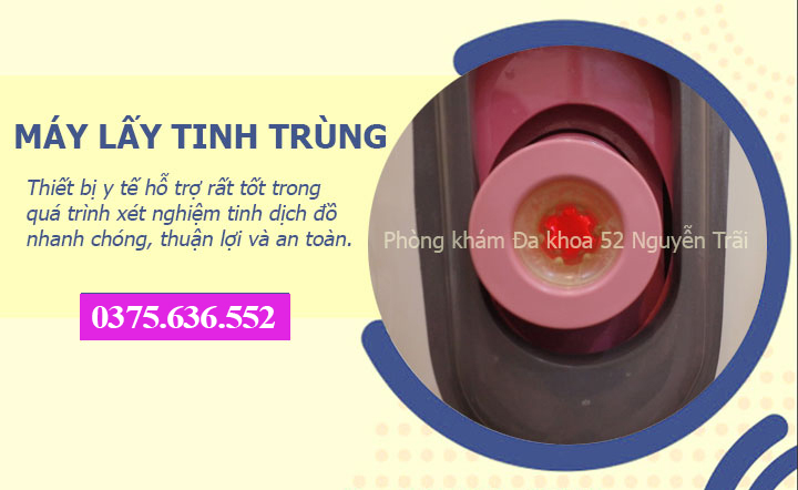 Máy lấy tinh trùng