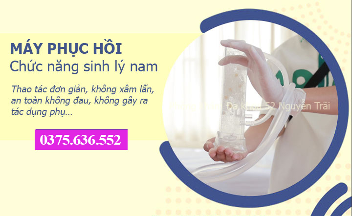 Máy phục hồi chức năng sinh lý nam