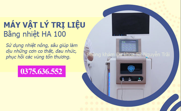 Máy vật lí trị liệu bằng nhiệt HA 100