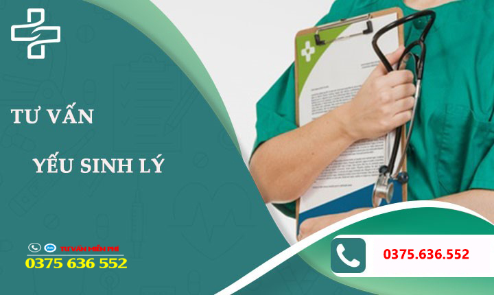 Tư vấn yếu sinh lý