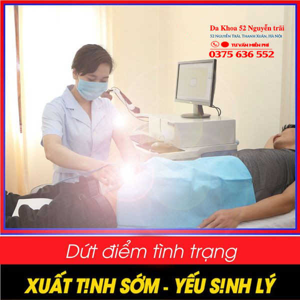 Yếu sinh lý ở nam giới