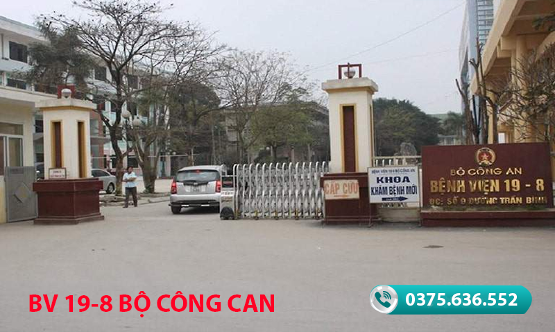 Bệnh viện 19-8 bộ công an