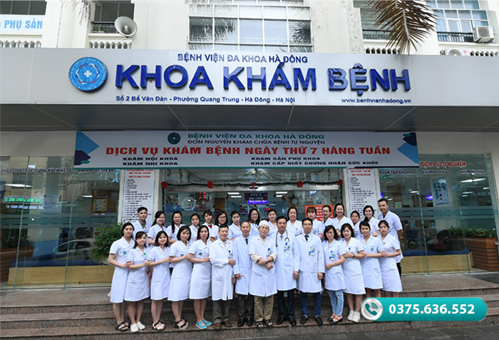 Bệnh viện đa khoa Hà Đông