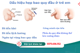 Trẻ bị hẹp bao quy đầu và cách khắc phục