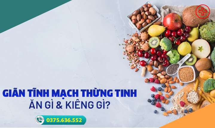 Bị giãn tĩnh mạch thừng tinh bạn nên kiêng gì ?