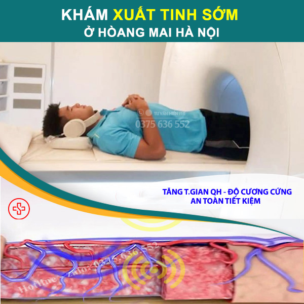 khám xuất tinh sớm ở hoàng mai hà nội