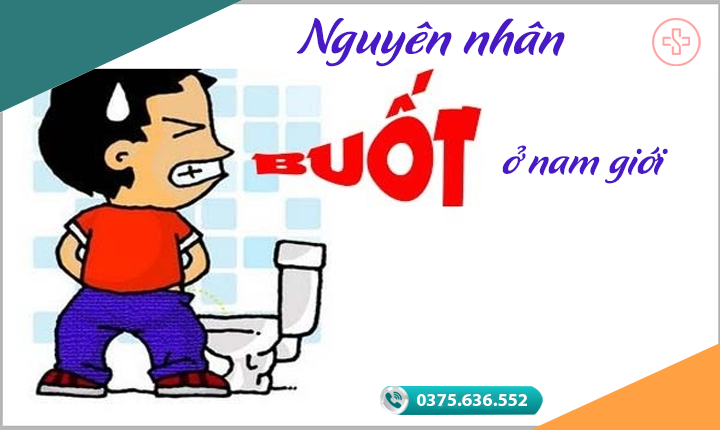 nguyên nhân tiểu buốt ở nam giới